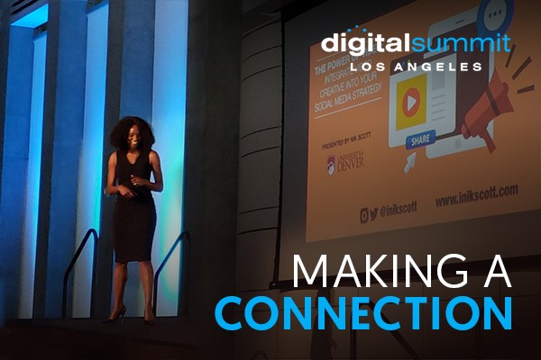 Nik Scott, Social Media Strategist, University of Denver - Digital Summit: Los Angeles 2018
